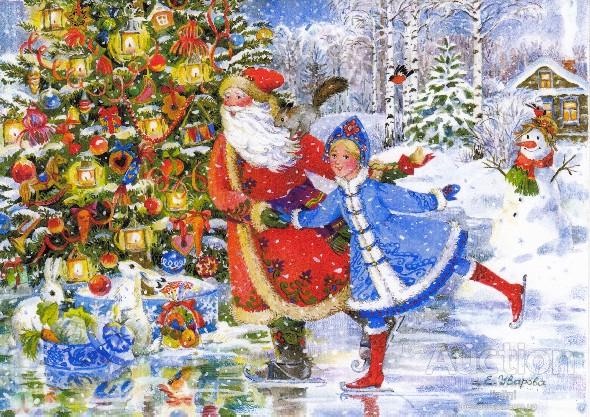 Иллюстрации Елены Уваровой