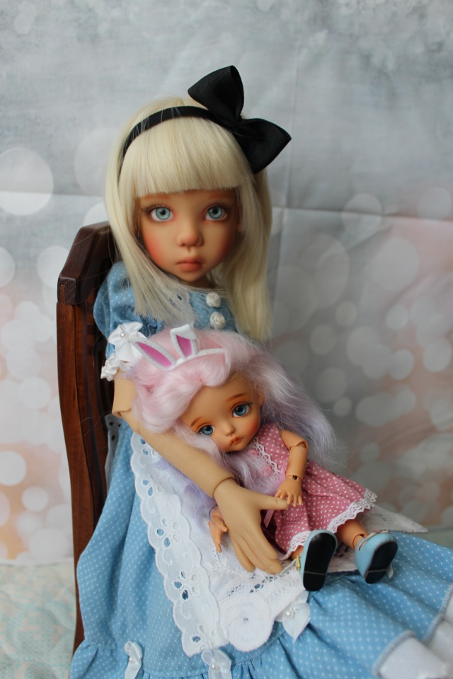 Сказки оживают часть II - Чудесная Алиса... Мисси Kaye Wiggs и малышка Lati (фото 7)