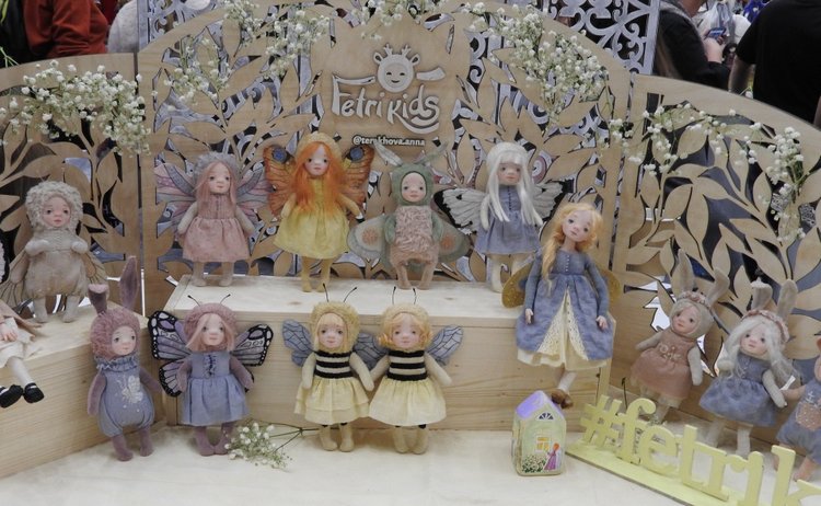 Бал кукол. Москва, Тишинка 2019