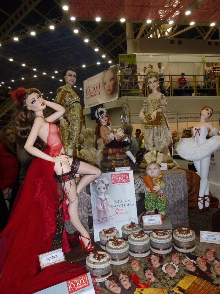 Март 2019 года - Весенний Бал Кукол на Тишинке - КУКЛЫ И ИГРУШКИ (фото 9)