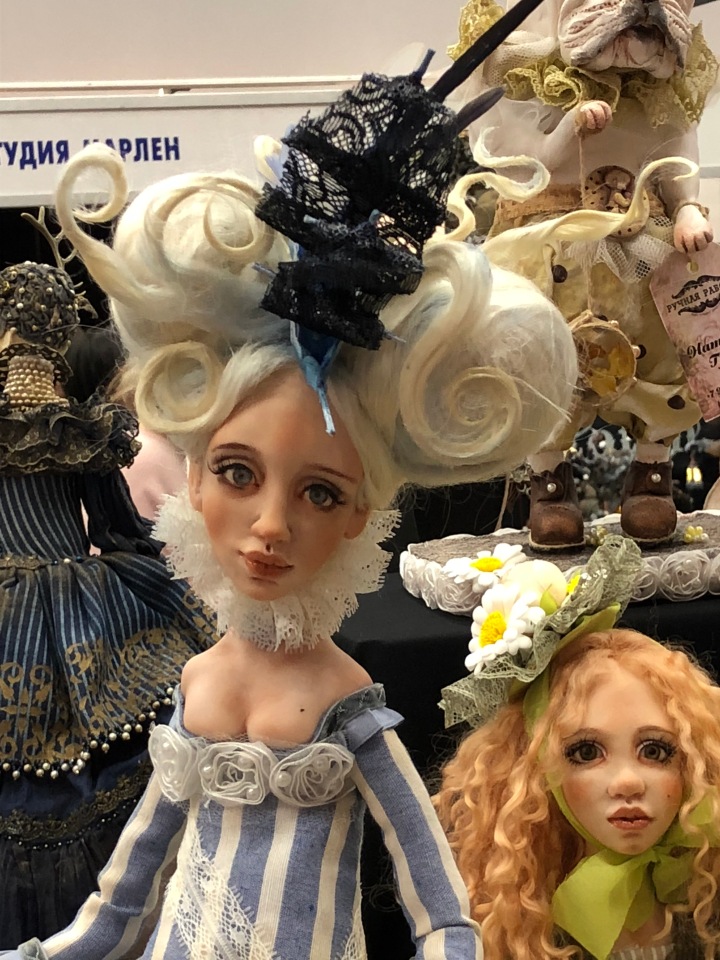 2019 март Тишинка - КУКЛЫ - всем к просмотру рекомендуется... Часть 1