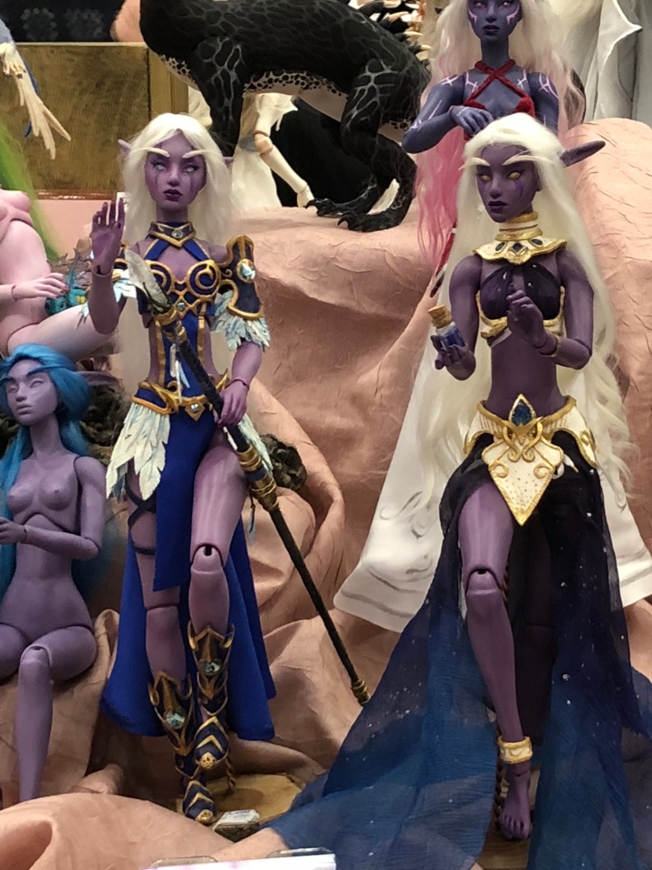 2019 март Тишинка - КУКЛЫ - всем к просмотру рекомендуется... Часть 4