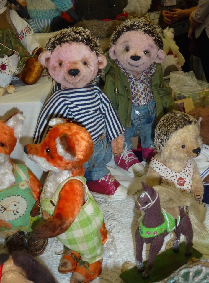 Март 2019 года - Весенний Бал Кукол на Тишинке - ЁЖИКИ