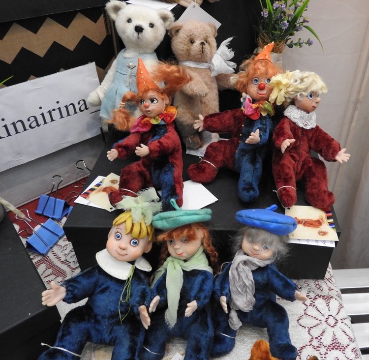 Москва, медвежата, зайчата, куклята на Тишинке 2019 | Бэйбики Москва, медвежата, зайчата, куклята на Тишинке 2019