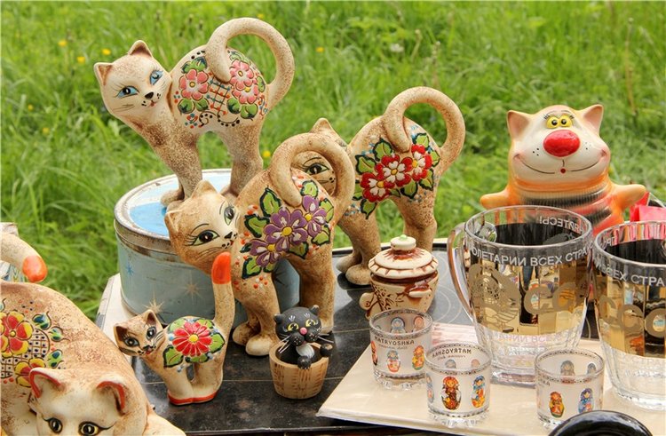 "Троицкие гуляния" в Василёво, 2017 год, продолжение. Архитектурно-этнографический музей под открытым небом "Василёво" (фото