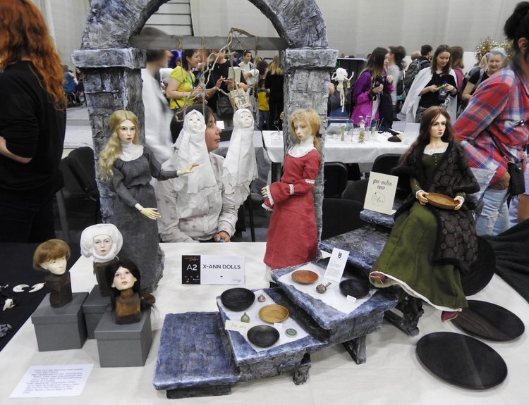 Выставка кукол БЖД, Сокольники 2019 | Бэйбики Выставка кукол БЖД, Сокольники 2019