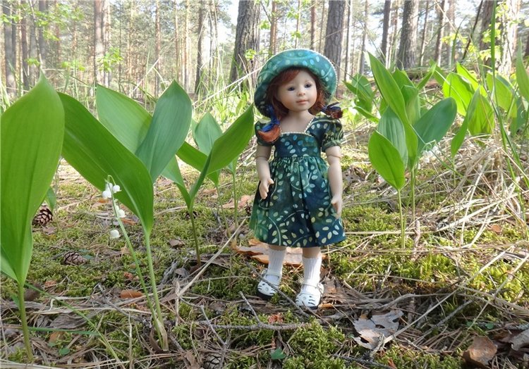 Ландышевая Сказка — Куклы Heidi Plusczok (Хайди/Хейди Плюсчок) — фото