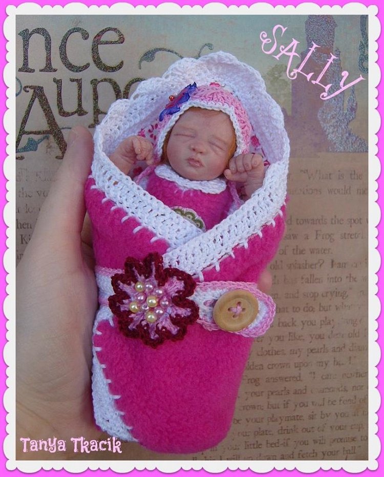 Авторские куклы OOAK из полимерной глины от Tanya Tkacik - часть 2