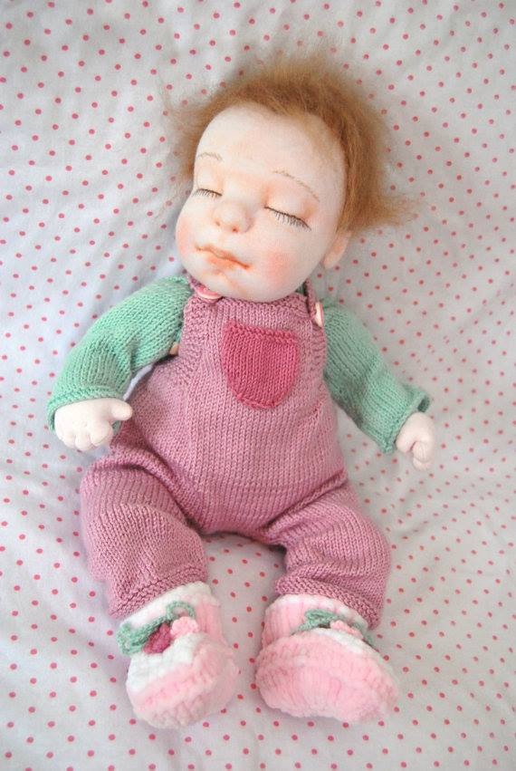 Небольшой обзор Авторских кукол Unique doll