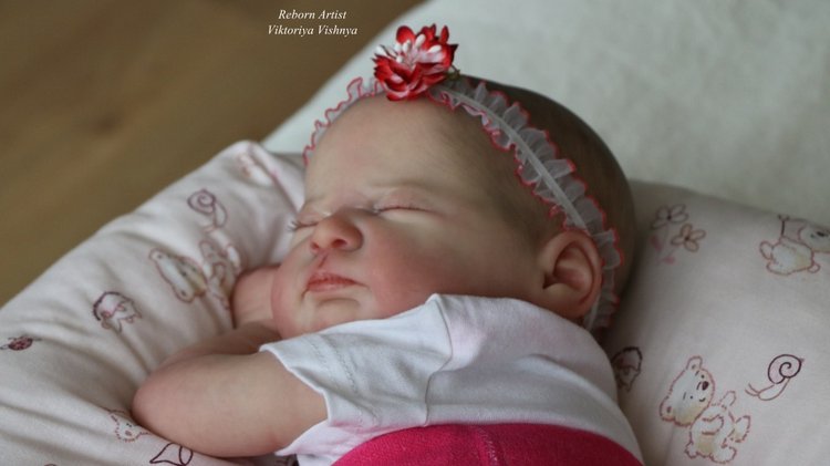 Азалия... куколка реборн Виктории Вишни | Бэйбики Азалия... куколка реборн Виктории Вишни