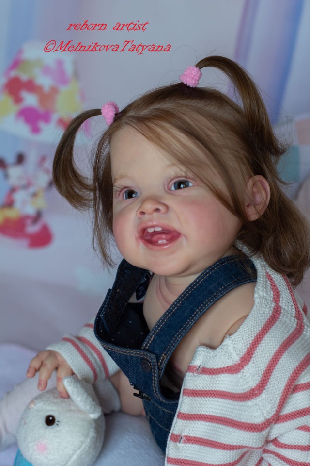 Моя любовь Адель — Куклы Реборн (Reborn): работы мастеров