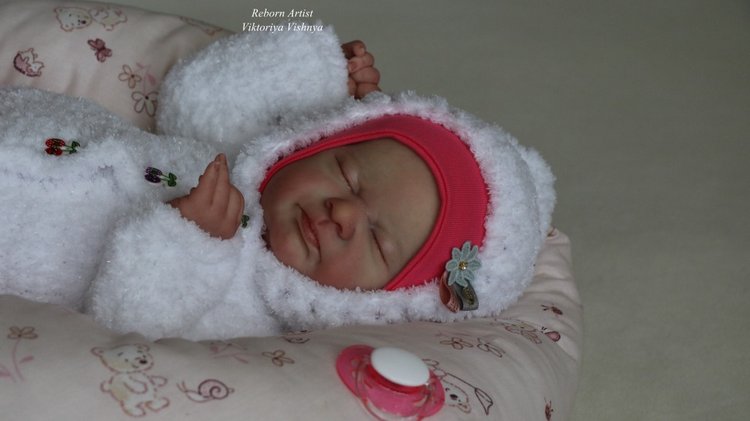Азалия... куколка реборн Виктории Вишни | Бэйбики Азалия... куколка реборн Виктории Вишни
