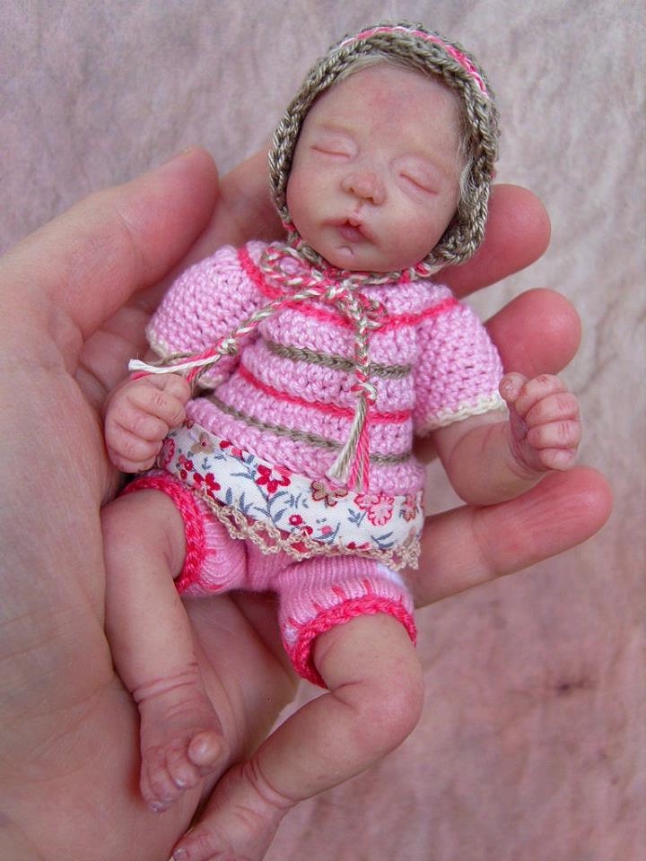 Авторские куклы OOAK из полимерной глины от Tanya Tkacik - часть 2