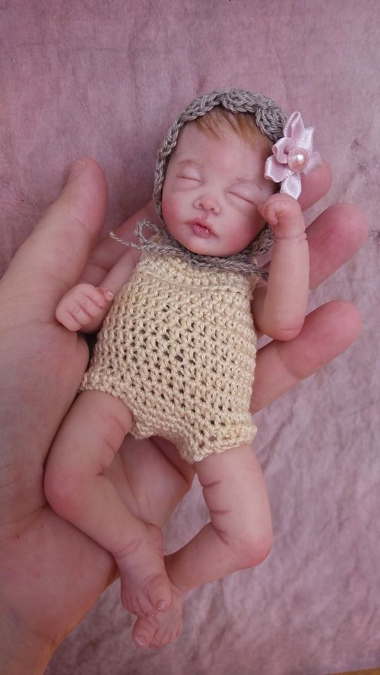 Авторские куклы OOAK из полимерной глины от Tanya Tkacik - часть 2 (фото 3)