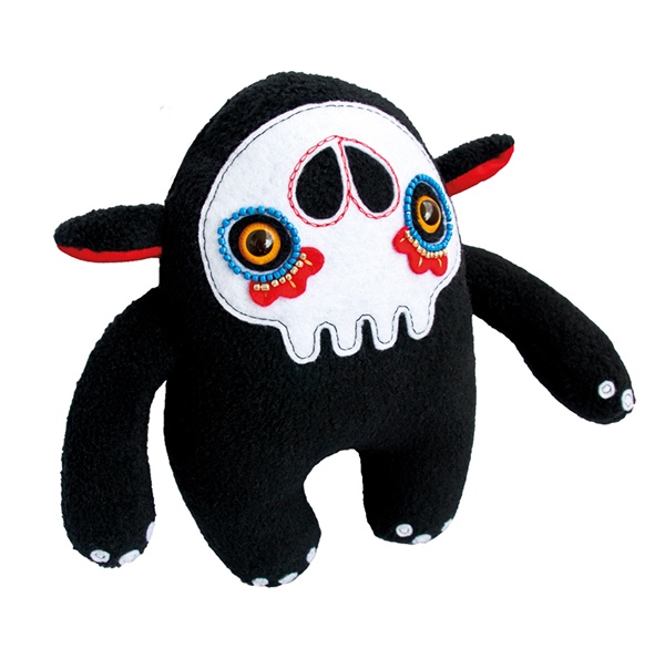 Entala - handmade art toys - Авторские плюшевые игрушки - 5