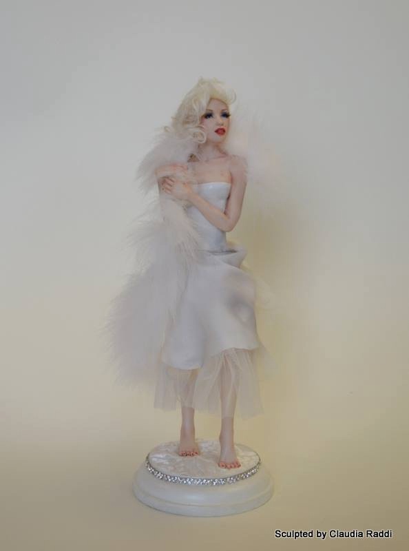 Claudia Raddi - OOAK Fairies & Art Dolls - Авторские скульптуры - 1 (фото 6)