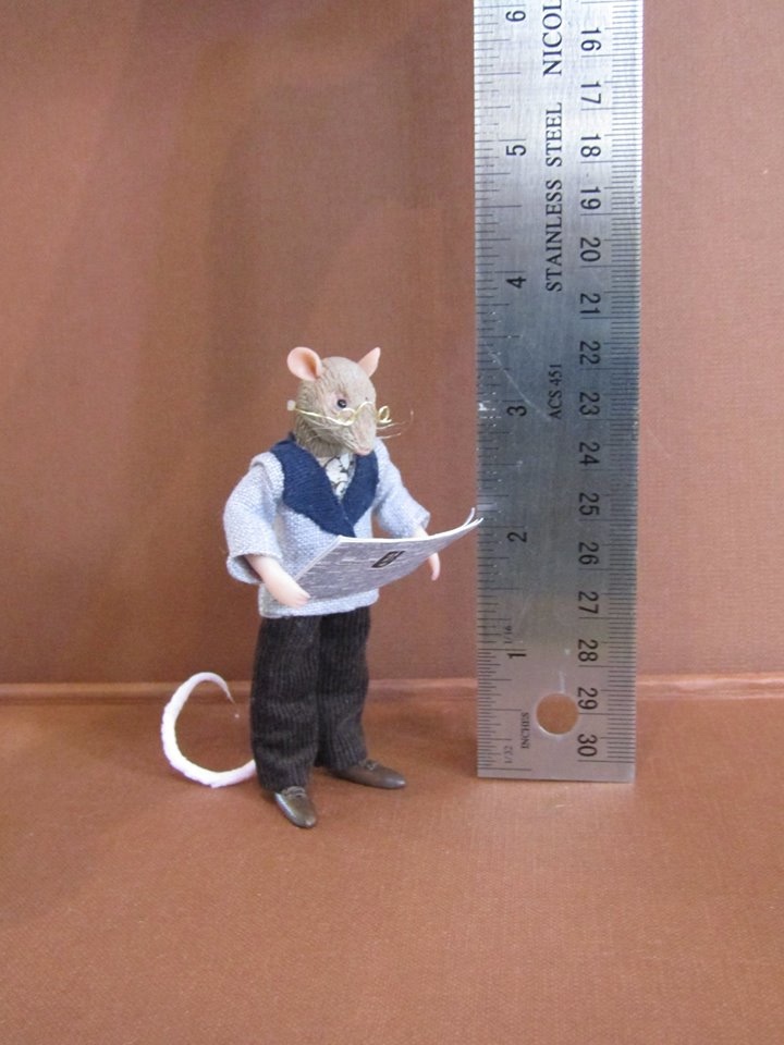 Sweet Pea Sculpts - Original Artist Miniature Dolls and Figurines made from Polymer Clay - часть 1 (фото 8)