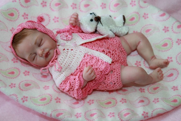 Небольшой обзор Авторских кукол скульптора Kellie Beckett - часть 5 | Бэйбики Небольшой обзор Авторских кукол скульптора Kellie Beckett - часть 5 (фото 10)