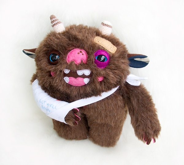 Entala - handmade art toys - Авторские плюшевые игрушки - 5 (фото 2)