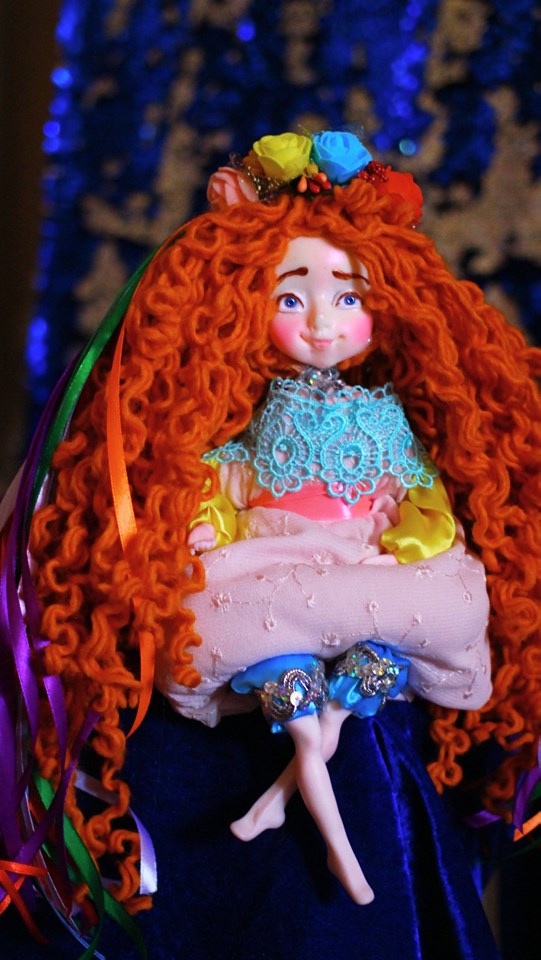 Chydiki - Fairy OOAK Art dolls, artist collectible fantasy clay toys - 5 | Бэйбики Chydiki - Fairy OOAK Art dolls, artist collectible fantasy clay toys - 5 (фото 10)