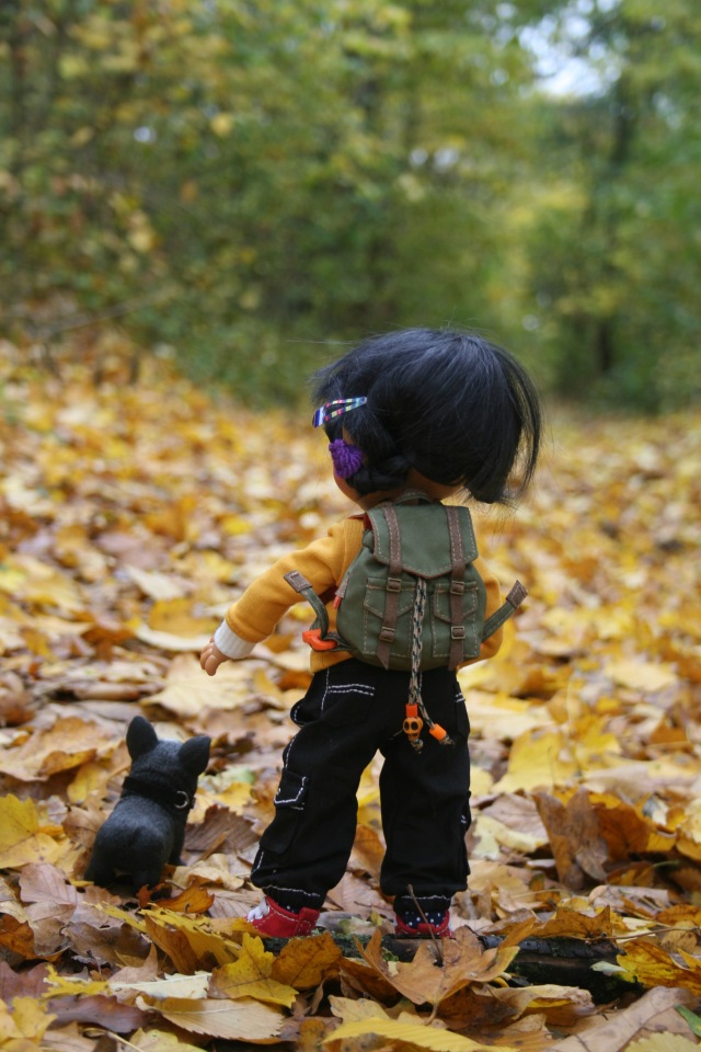 Осень и Бейли — Куклы Meadow dolls (Медовушки): BJD (БЖД) (фото 9)