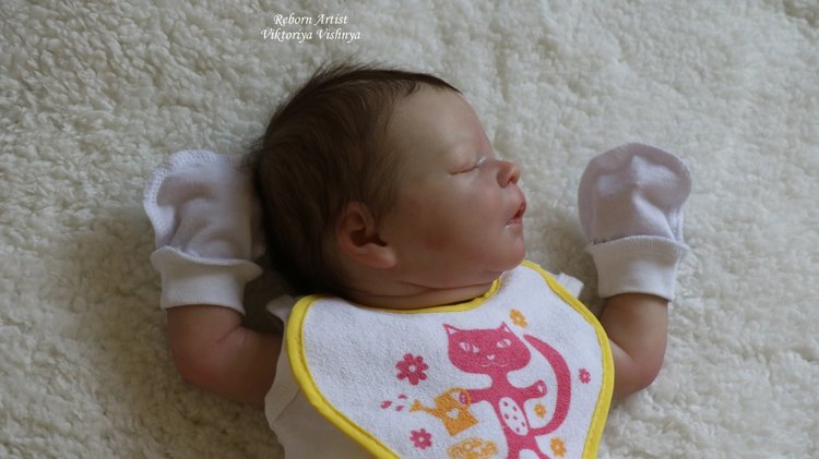 Даррен...куколка реборн Виктории Вишни