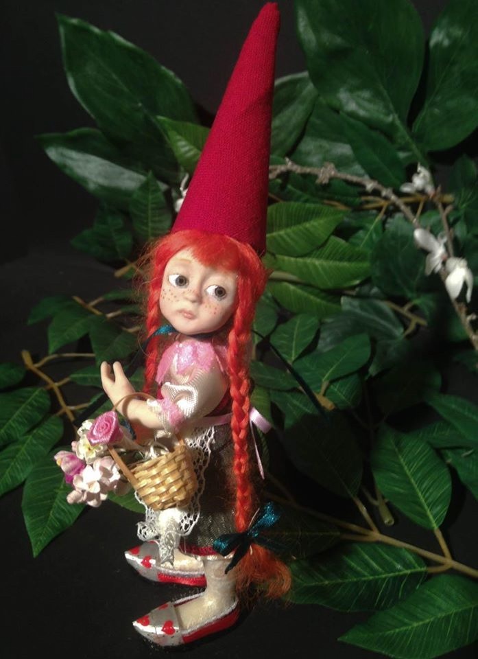 OOAK Creations Fairy - Dolls in Polymer Clay - Fimo by Paola Erriu - Авторские скульптуры из полимерной глины