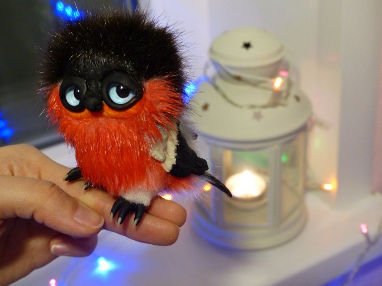 Снегири и новогоднее настроение