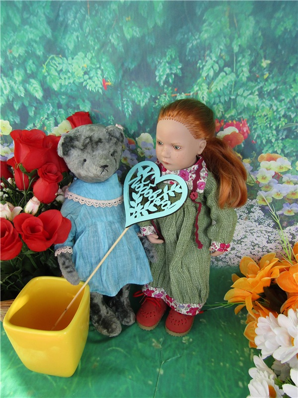 Дай, Мишка, на счастье лапу мне (фото 6)