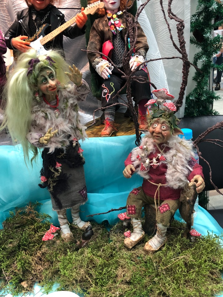 "Искусство куклы" 2019 - приглашаю прогуляться по выставке... ч.4 | Бэйбики "Искусство куклы" 2019 - приглашаю прогуляться по выставке... ч.4