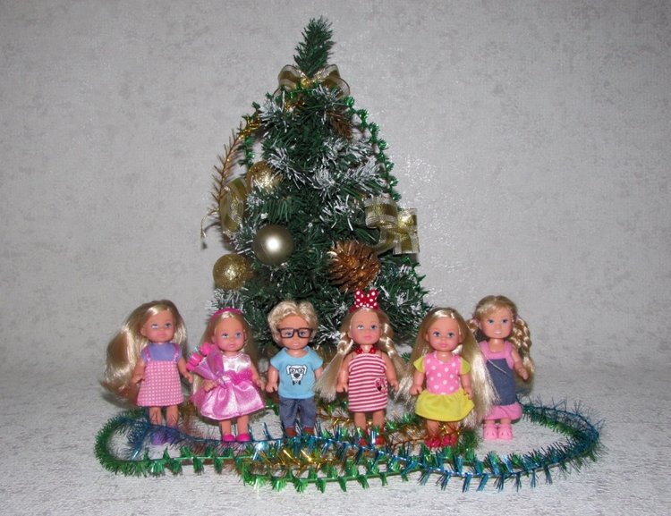 С Новым 2020 Годом! Мой седьмой Новый Год на Бейбиках и моя коллекция любимых кукол и игрушек