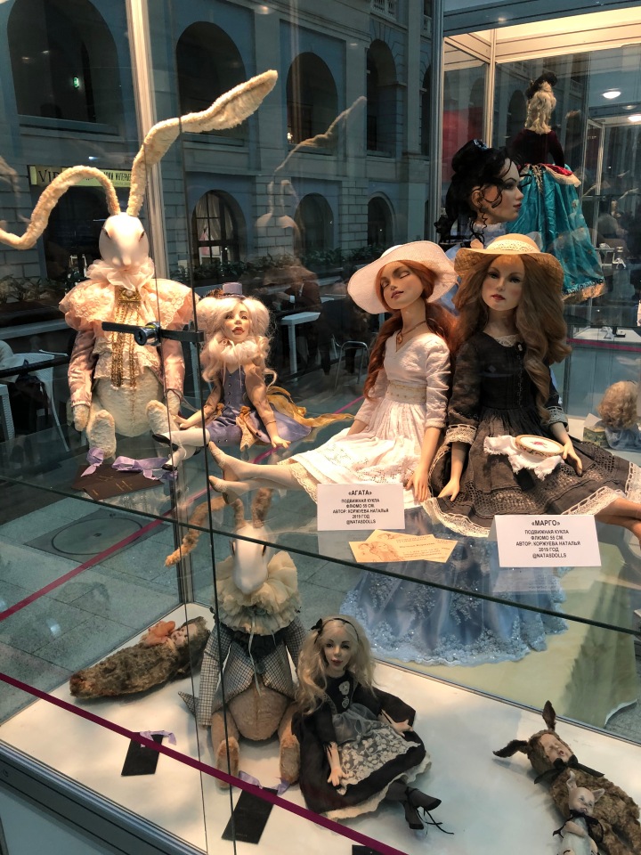 "Искусство куклы" 2019 - приглашаю прогуляться по выставке... ч.5 (фото 9)