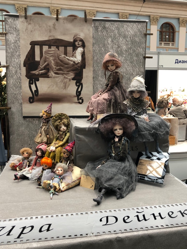 "Искусство куклы" 2019 - приглашаю прогуляться по выставке... ч.4 | Бэйбики "Искусство куклы" 2019 - приглашаю прогуляться по выставке... ч.4