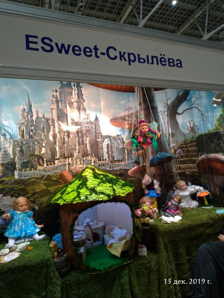 X Международная выставка "Искусство куклы" в Гостином дворе. Часть 3, заключительная