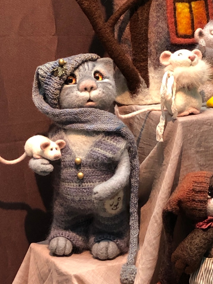 "Искусство куклы" 2019 - приглашаю прогуляться по выставке... ч.5