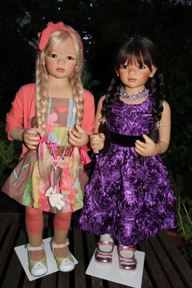 Воспонинаяния о лете. Две сестрички, две Анны Лу - часть первая