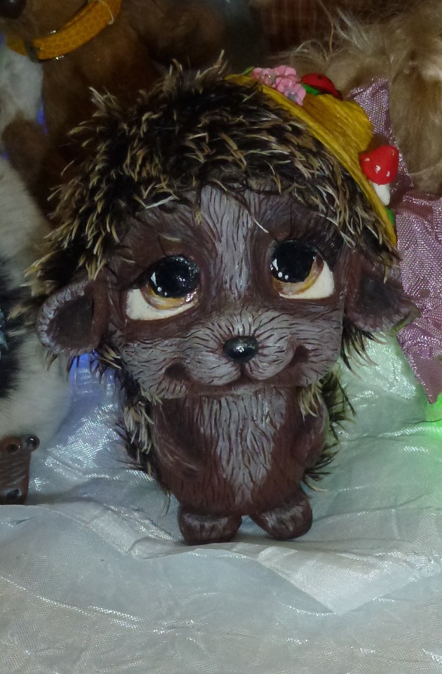 XI Московская международная выставка мишек Teddy - Ёжики | Бэйбики XI Московская международная выставка мишек Teddy - Ёжики