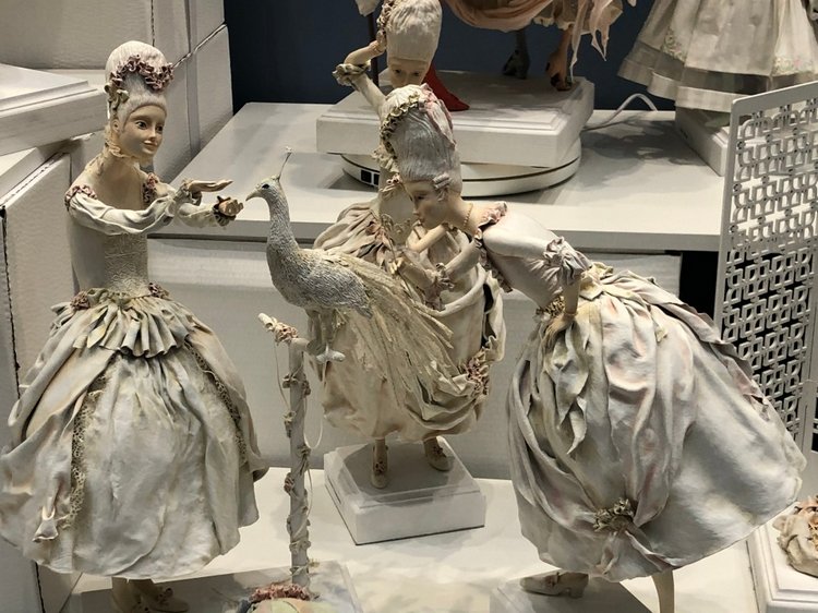 "Искусство куклы" 2019 - приглашаю прогуляться по выставке... ч.3 | Бэйбики "Искусство куклы" 2019 - приглашаю прогуляться по выставке... ч.3