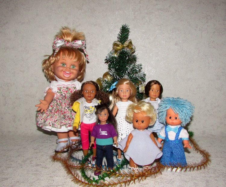 С Новым 2020 Годом! Мой седьмой Новый Год на Бейбиках и моя коллекция любимых кукол и игрушек