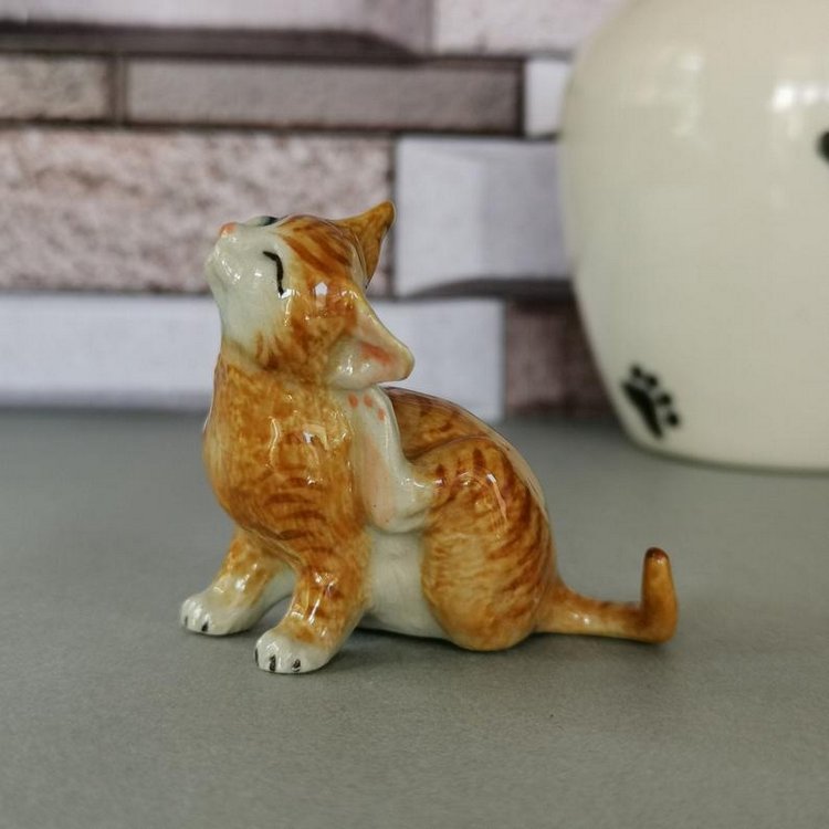 Ratklaominiatureddoll - Авторские миниатюрные скульптуры животных (фото 10)