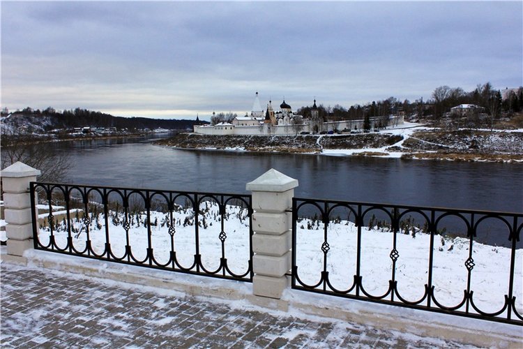 Рождественская Старица — Туризм и путешествия: фотоотчеты из поездок
