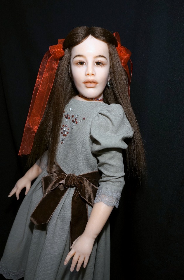 ООАК Светланы Гришко. Эльвира (фото 5)