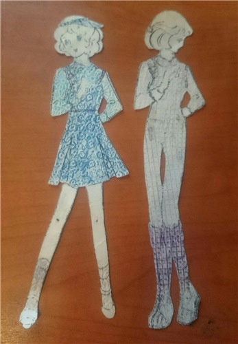 Разыскивается набор для рисования советских времён