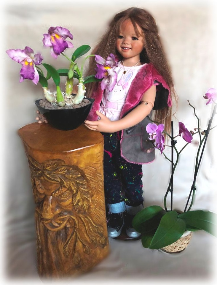 Показ химочек продолжается ... с нами сегодня замечательная Лиска