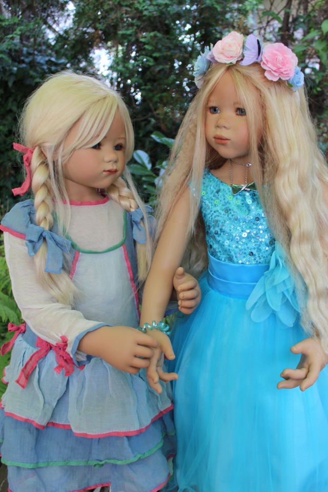 Синчи и подружки — Куклы Annette Himstedt (Аннетт Химстедт): коллекционные