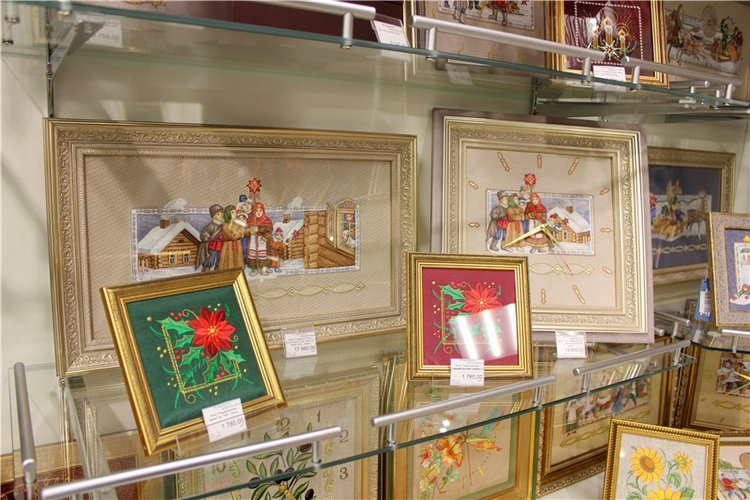 Музей-магазин "Торжокские золотошвеи"