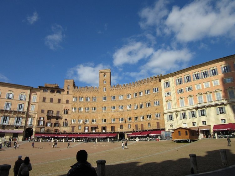 До пандемии. Путешествие по Италии, часть 1 (Кьянти, Сиена)