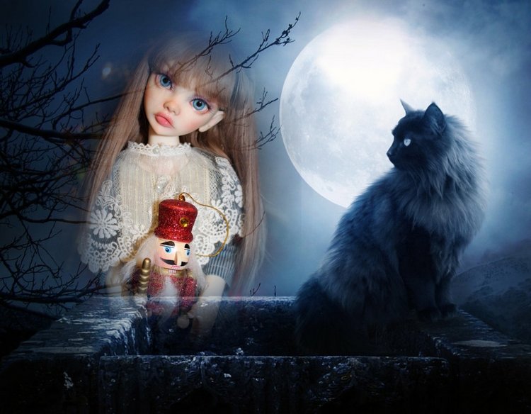 Красота в глазах смотрящего! Фантазии с Алисой 2