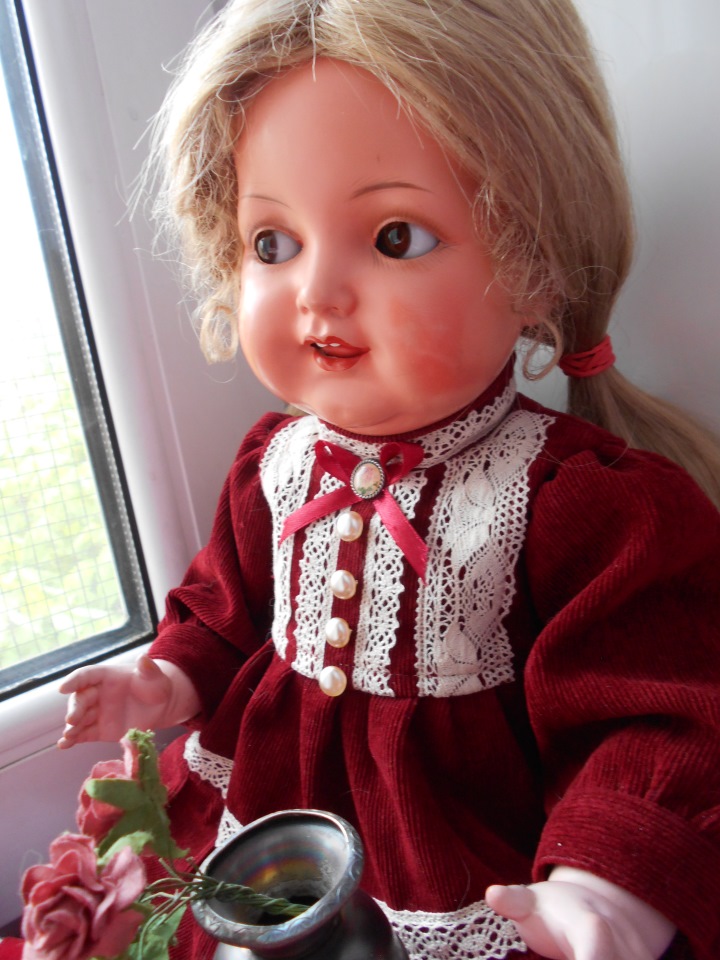 Новенькая | Бэйбики Новенькая — Антикварные куклы Kämmer & Reinhardt (K*R): характерные