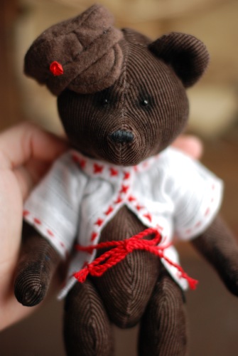 Мои вельветовые медведи — Авторские мишки Тедди и друзья: фото (фото 3)